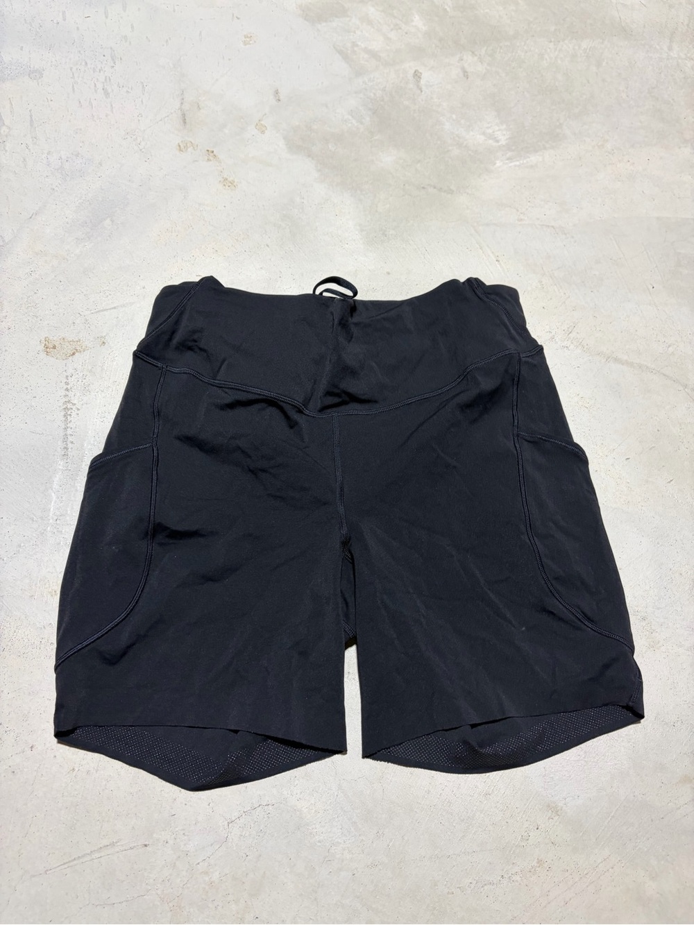 lululemon athletica fast and free high-rise Black Women's Athletic Shorts 12